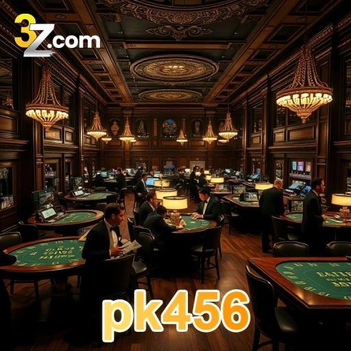 pk456 Jogos de caça-níqueis